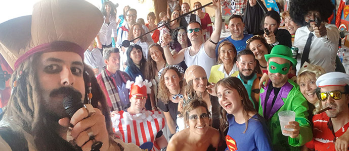 Fiesta cinematogrfica en Requejo