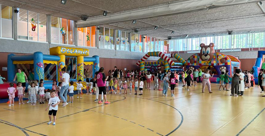 Fiesta para despedir el curso en el Alto Ebro