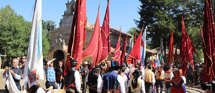 La fiesta en honor a la Virgen de la Velilla despide este domingo el verano valluco