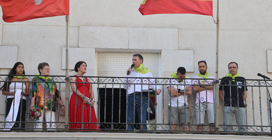 La fiesta llega Mataporquera