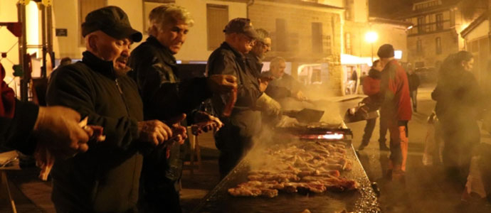La Fiesta de la Matanza se celebrar este martes en Polientes