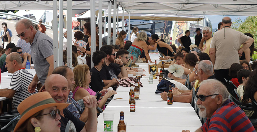 Fiesta, mercado agroalimentario y homenaje en Las Rozas de Valdearroyo
