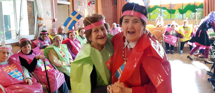 Una fiesta muy patritica