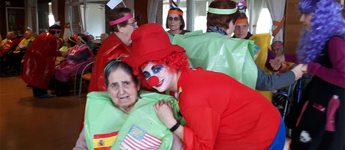 Una fiesta muy patritica