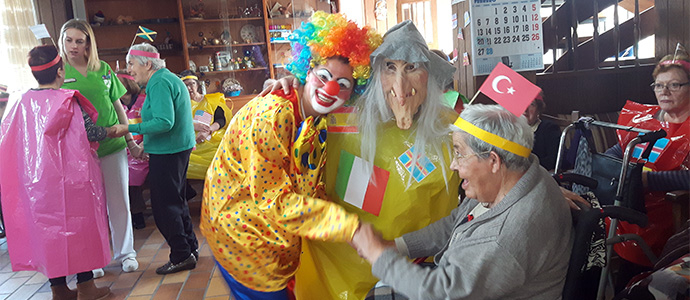 Una fiesta muy patritica
