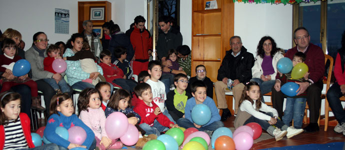 Fiesta navidea en Bustamante 