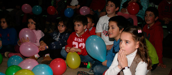 Fiesta navidea en Bustamante