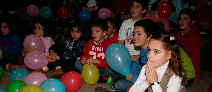 Fiesta navidea en Bustamante