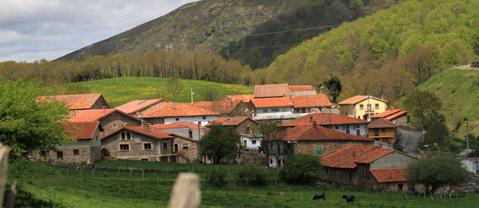 Fiesta de la Octava del Corpus en Santa Mara de Aguayo