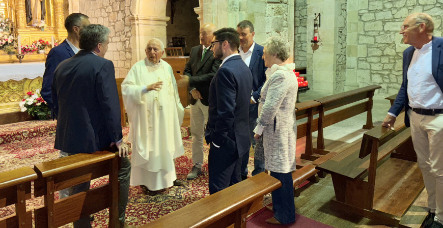 Fiesta de los Procuradores en Montesclaros