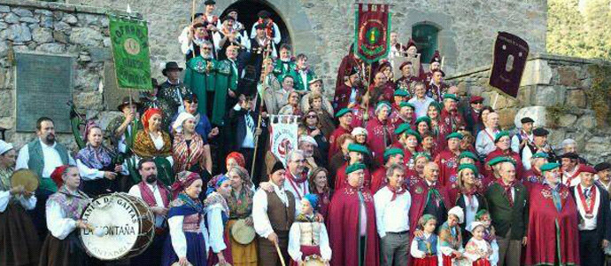 La Fiesta de la Vendimia de Libana tuvo representacin campurriana