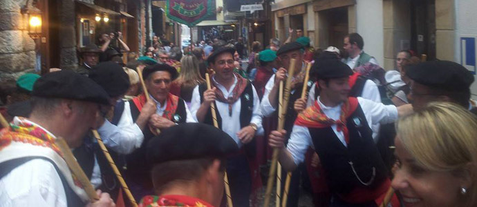 La Fiesta de la Vendimia de Libana tuvo representacin campurriana