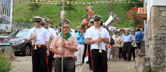 Fiestas de San Pedro en Cervatos