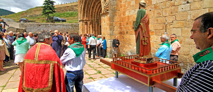 Fiestas de San Pedro en Cervatos