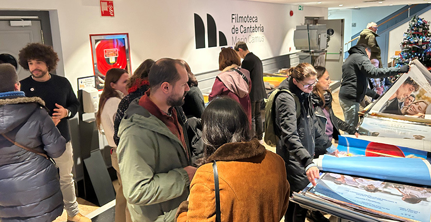 La Filmoteca de Cantabria cierra 2025 con un r�cord  espectadores en Santander y Torrelavega
