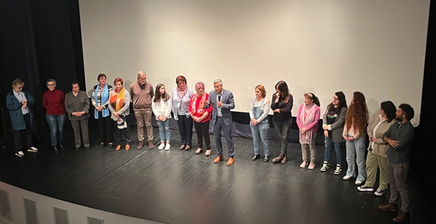 La Filmoteca de Cantabria proyecta los cortometrajes del taller colaborativo sobre 'Las amas de cra', realizado por mujeres de los Valles Pasiegos