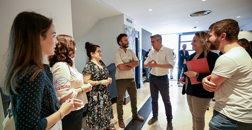 La Filmoteca de Cantabria proyecta el documental 'Voces de la juventud rural' sobre las reflexiones, inquietudes y proyectos de los jvenes