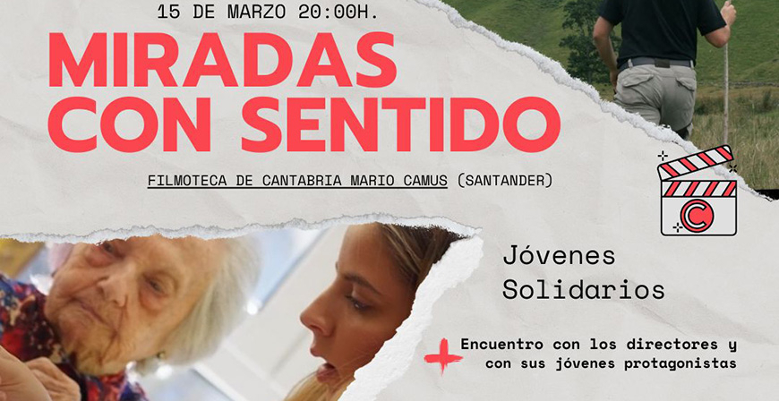 La Filmoteca de Cantabria proyecta este sbado 'Miradas con sentido', para dar a conocer la realidad de la juventud a travs de los documentales 'Arraigo' y 'Jvenes solidarios'