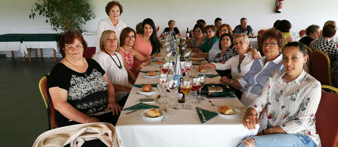 Fin de curso para las alumnas de aquaerobic y gimnasia