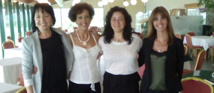 Fin de curso para las alumnas de aquaerobic y gimnasia