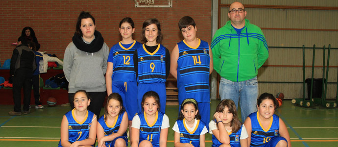Fin de semana de baloncesto en Campoo de Enmedio
