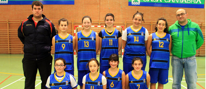 Fin de semana de baloncesto en Campoo de Enmedio
