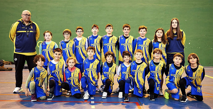 Fin de semana clave para que los equipos de baloncesto de Enmedio logren sus objetivos