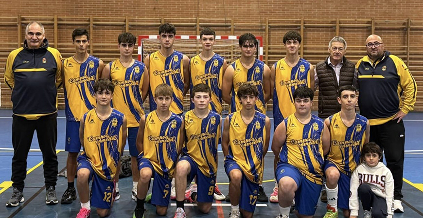 Fin de semana clave para que los equipos de baloncesto de Enmedio logren sus objetivos