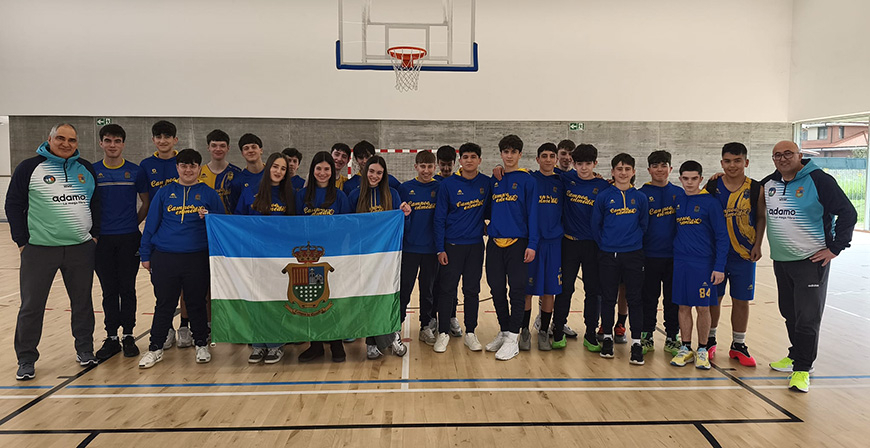 Fin de semana clave para que los equipos de baloncesto de Enmedio logren sus objetivos