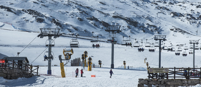 Fin de semana para disfrutar de la nieve en Alto Campoo