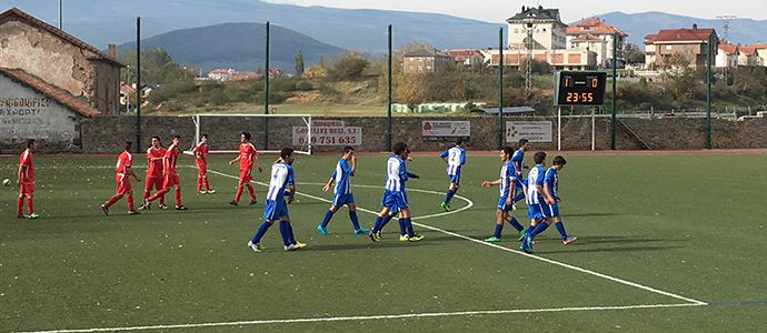 Un fin de semana duro para el ftbol base del CD Naval