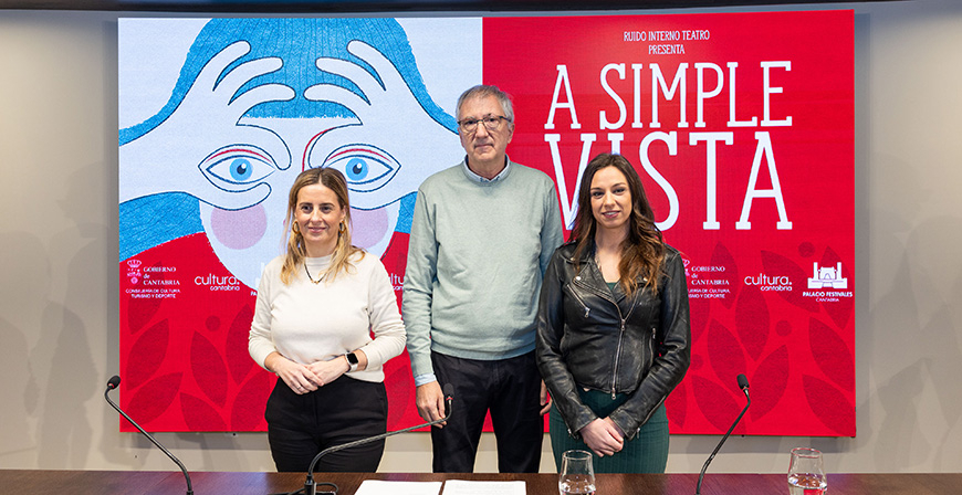 Fin de semana de estrenos en el Palacio de Festivales con 'La maladie de la mort' y 'A simple vista'