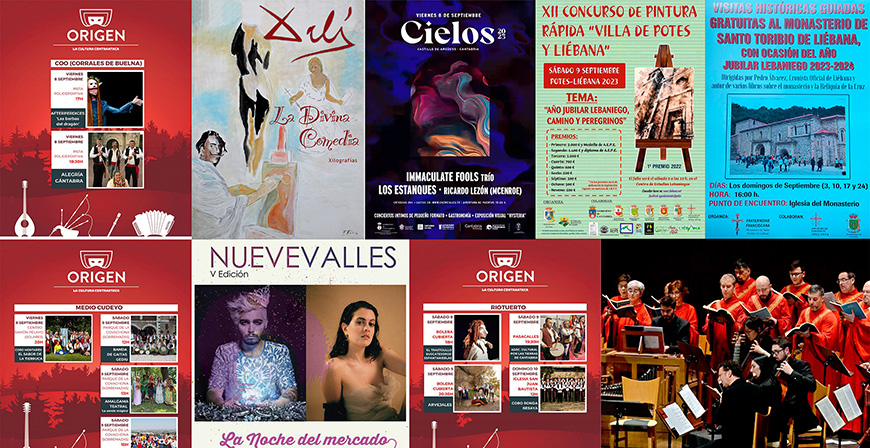Este fin de semana habr una veintena de eventos en Cantabria vinculados al Ao Jubilar Lebaniego 