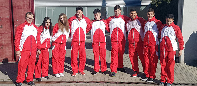 Fin de semana intenso para el judo campurriano