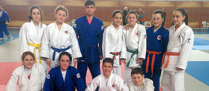 Fin de semana intenso para el judo campurriano