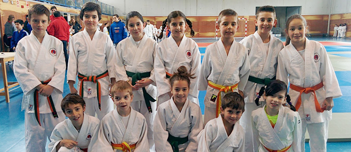 Fin de semana intenso para el judo campurriano