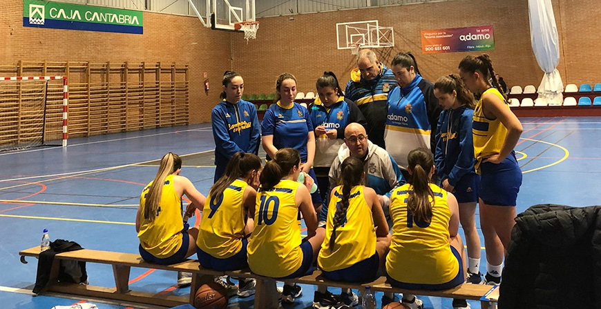 Fin de semana intenso y con malos resultados para el baloncesto de Enmedio