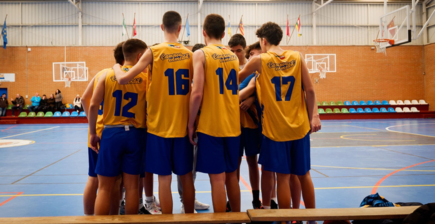 Fin de semana intenso y con malos resultados para el baloncesto de Enmedio