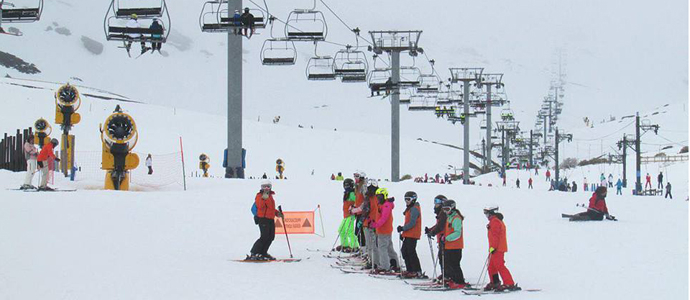 Fin de semana de nieve y deportes de invierno en Alto Campoo