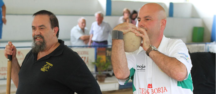 Final de ases en la bolera de Pesquera