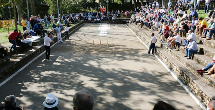 La final del Torneo de Bolos de San Mateo se retoma este lunes