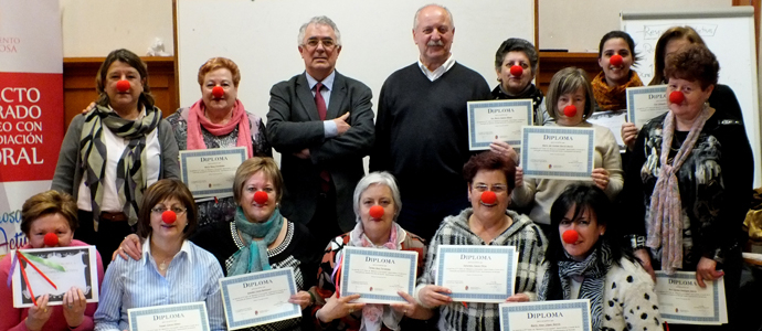 Finaliza el 'I Taller de memoria a carcajadas'