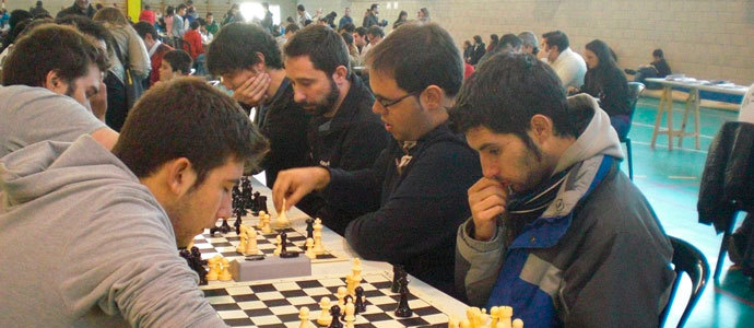 Finaliza la primera vuelta de la Liga Regional de Ajedrez