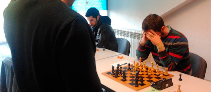 Finaliza la primera vuelta de la Liga Regional de Ajedrez