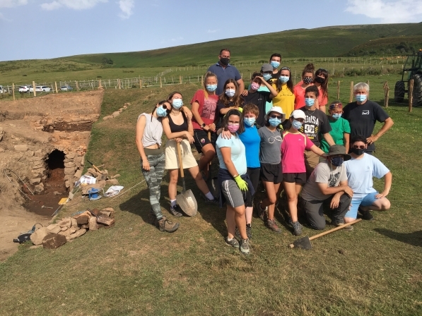 Finaliza en San Miguel de Aguayo el campo de voluntariado de La Tejera