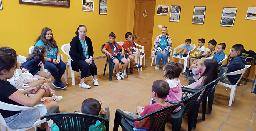 Finaliza el servicio de ludoteca de verano de Las Rozas de Valdearroyo 
