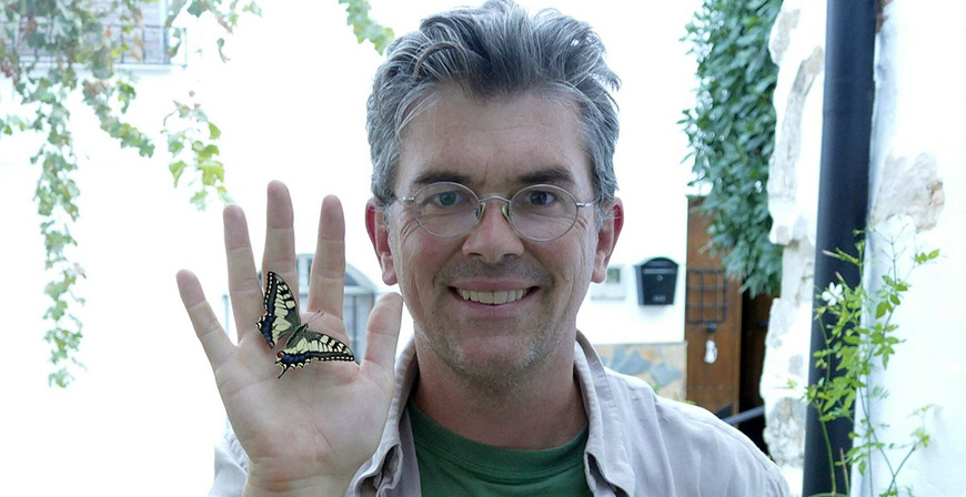 Florent Prunier recibe la Ayuda Gulln para investigar los insectos ortpteros del Geoparque Las Loras 