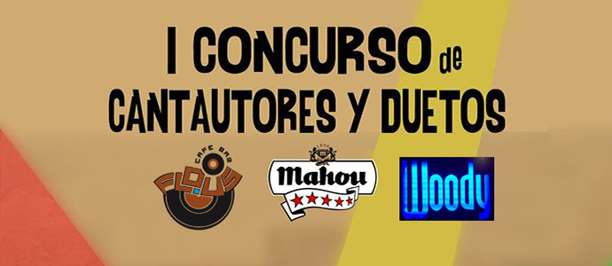El Flous y el Woody celebran la primera edicin del Concurso de Cantautores y Duetos Mahou 5 Estrellas