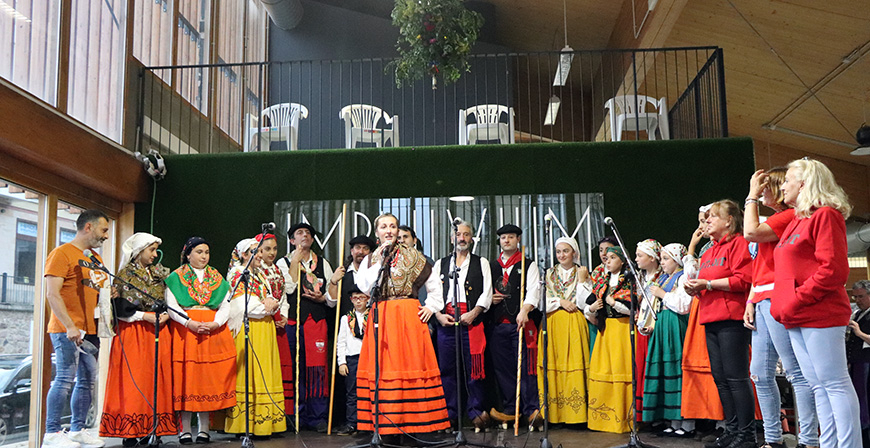 Folclore campurriano para celebrar San Juan