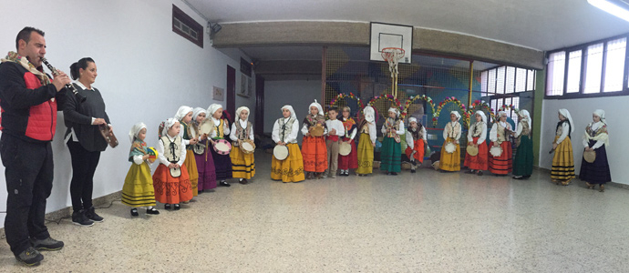 Folclore campurriano para festejar la Navidad